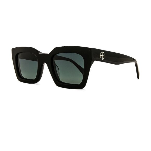 NEW ANINE BING Indio Sunglasses in Black REVOLVE BIG - Picture 2 of 7